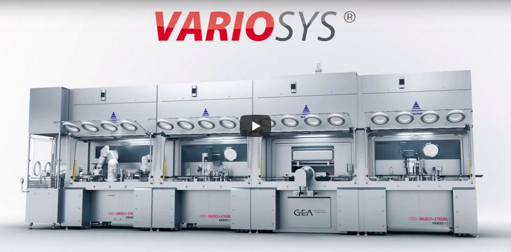 VarioSys - Flexible solutions for pharmaceutical processing