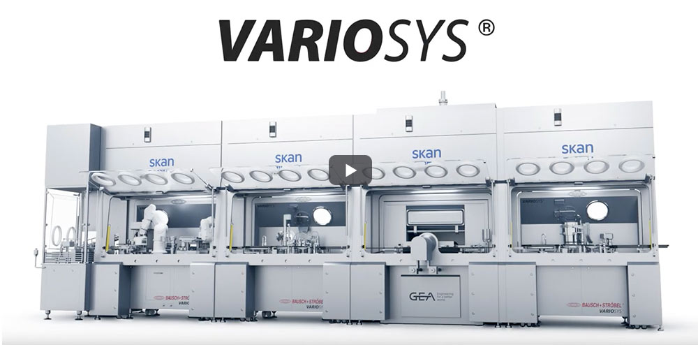 VarioSys - Flexible solutions for pharmaceutical processing