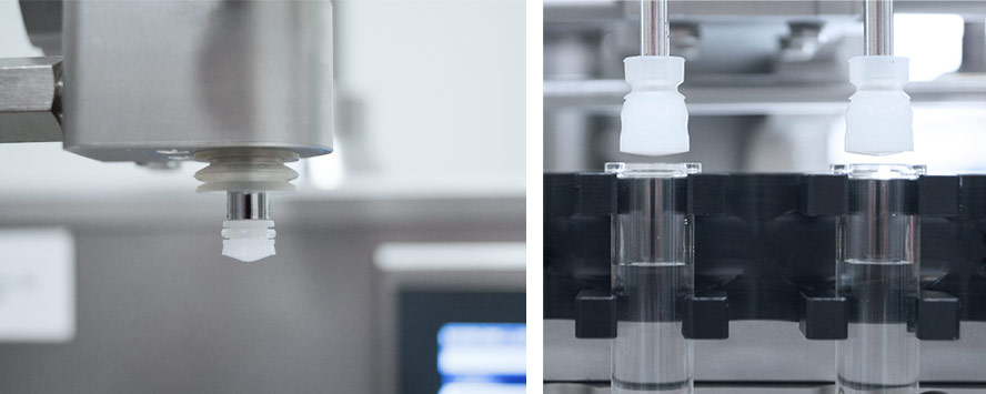 Processing Daikyo Crystal Zenith syringes Processing Daikyo Crystal Zenith® syringes