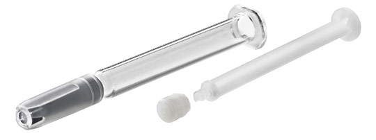 Daikyo Crystal Zenith syringe Daikyo Crystal Zenith® syringe